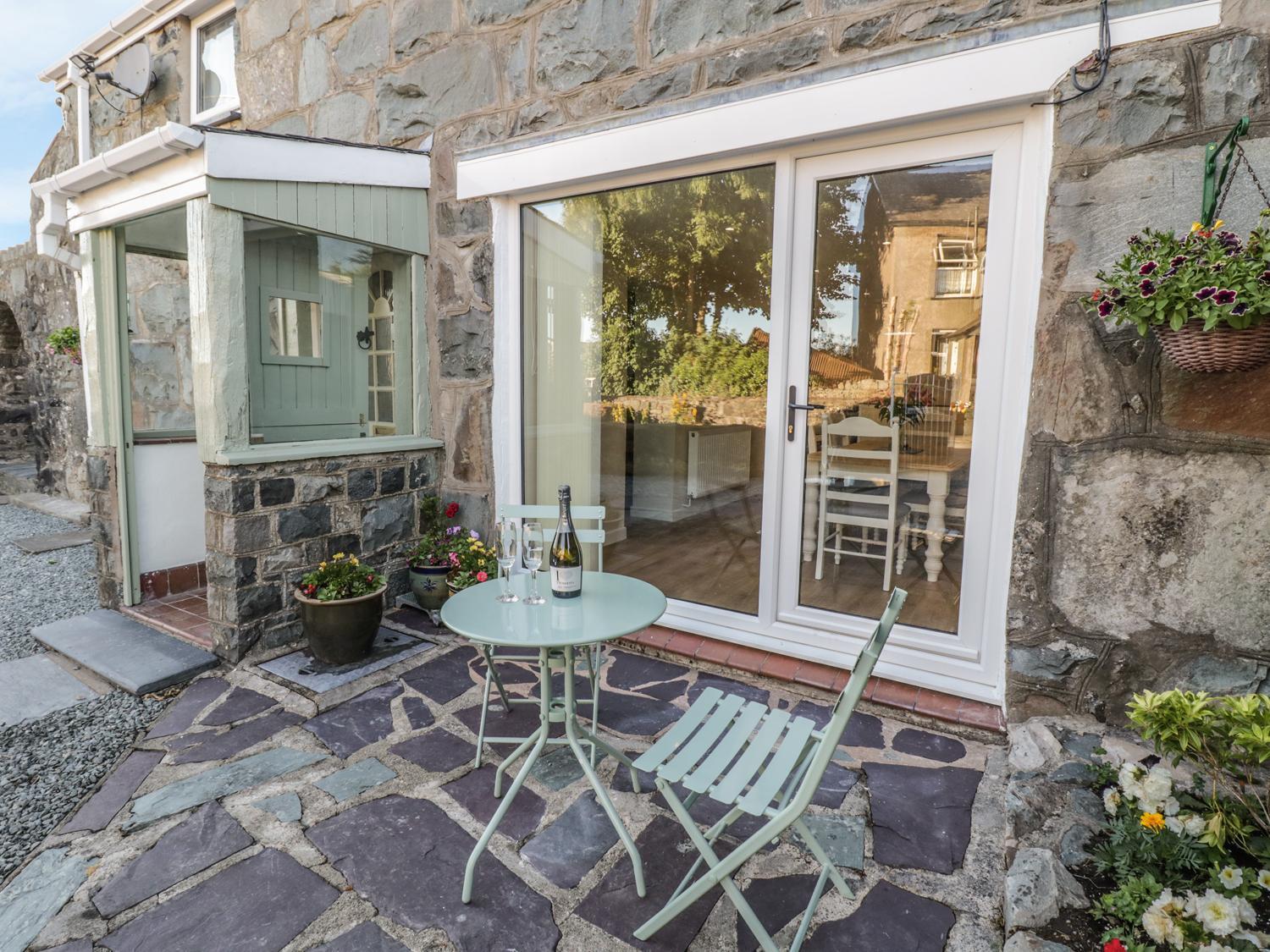 Y Cilgwyn Villa Blaenau Ffestiniog Exteriör bild