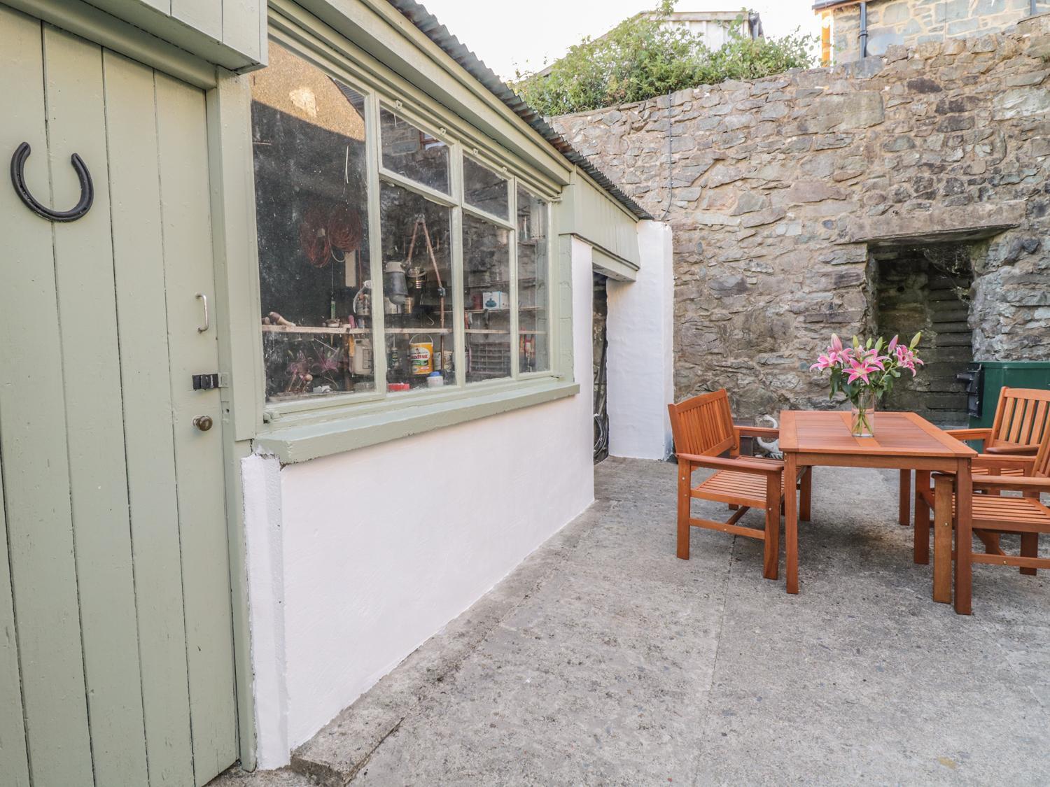 Y Cilgwyn Villa Blaenau Ffestiniog Exteriör bild