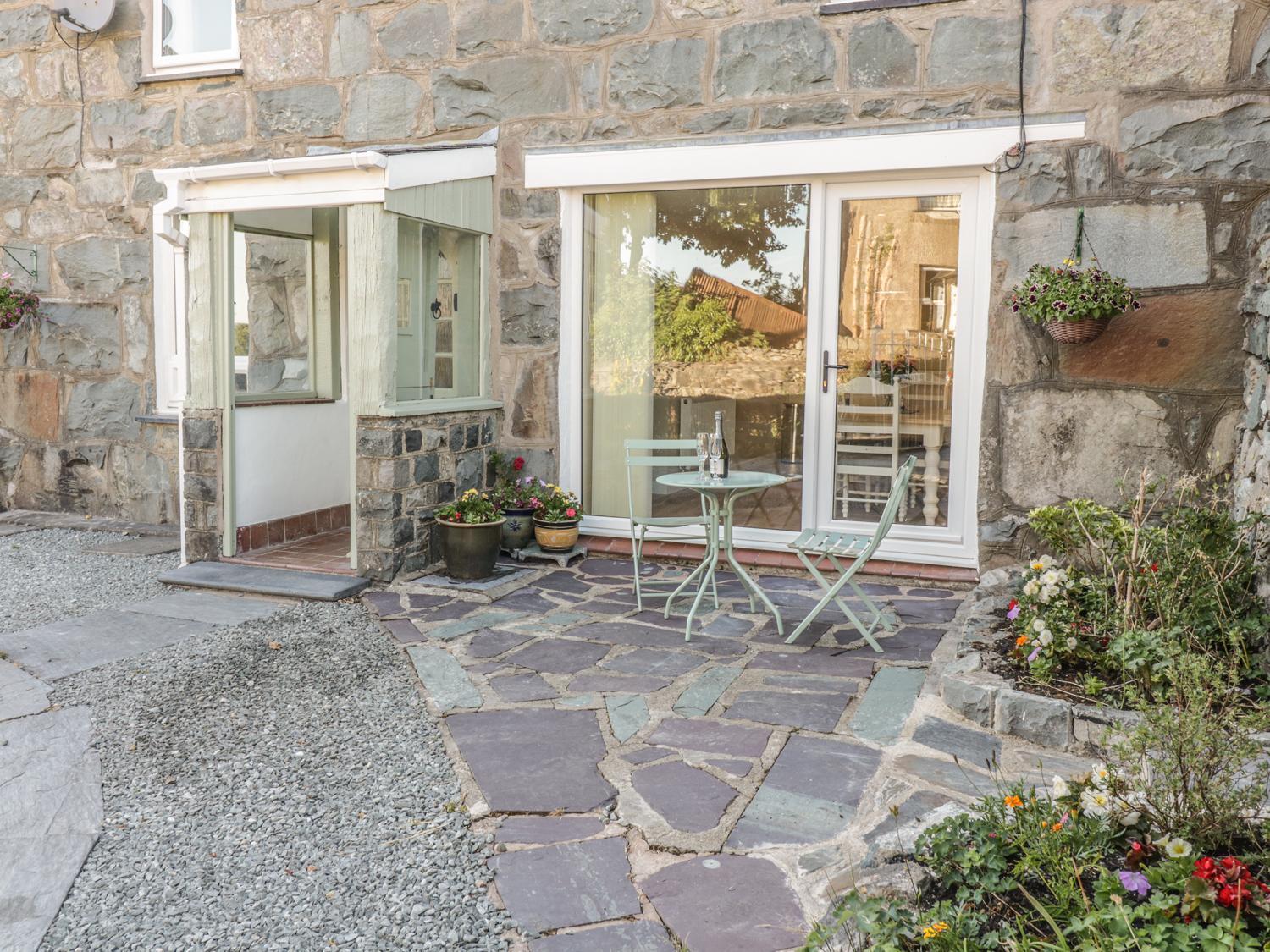 Y Cilgwyn Villa Blaenau Ffestiniog Exteriör bild