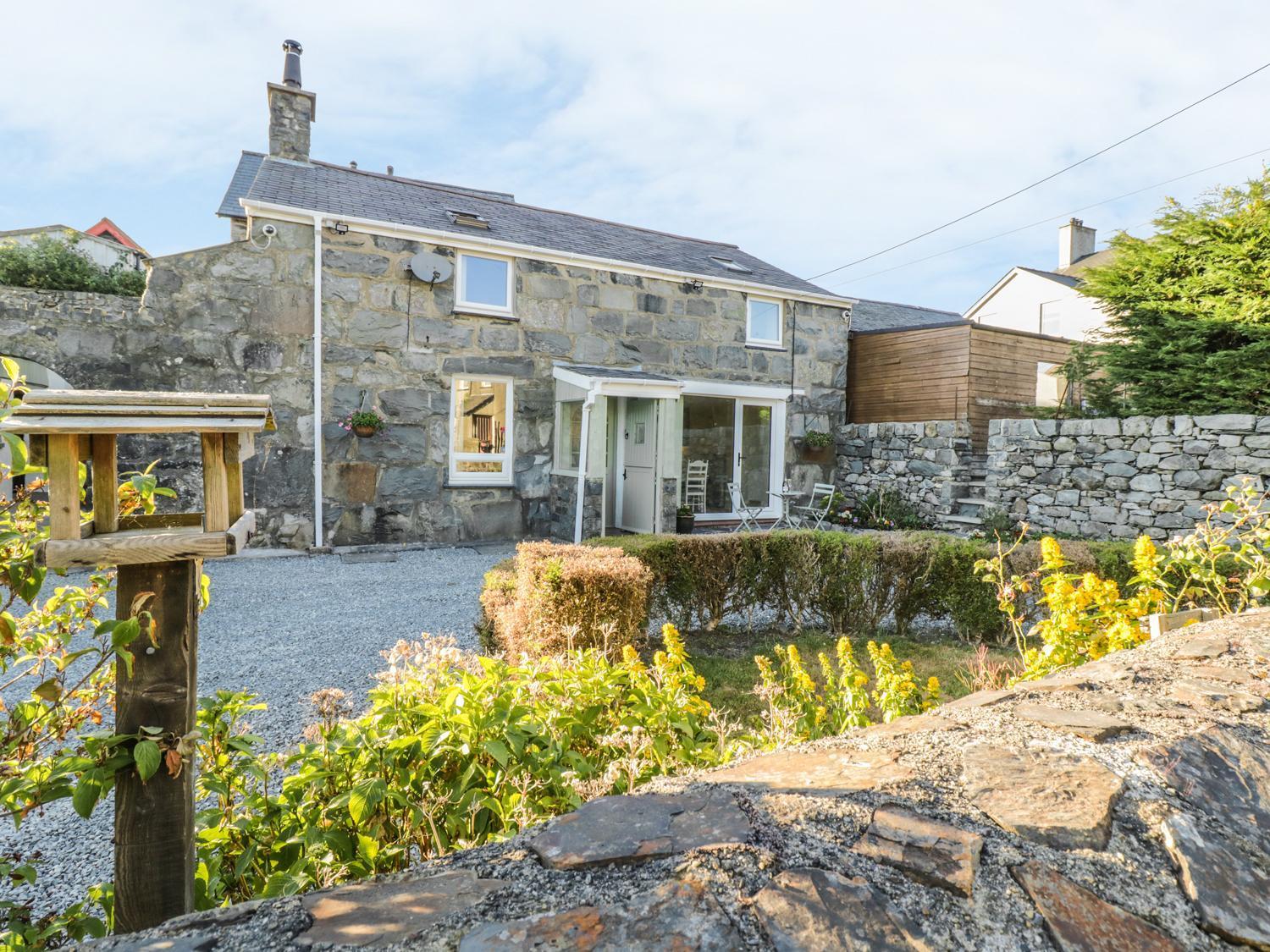 Y Cilgwyn Villa Blaenau Ffestiniog Exteriör bild