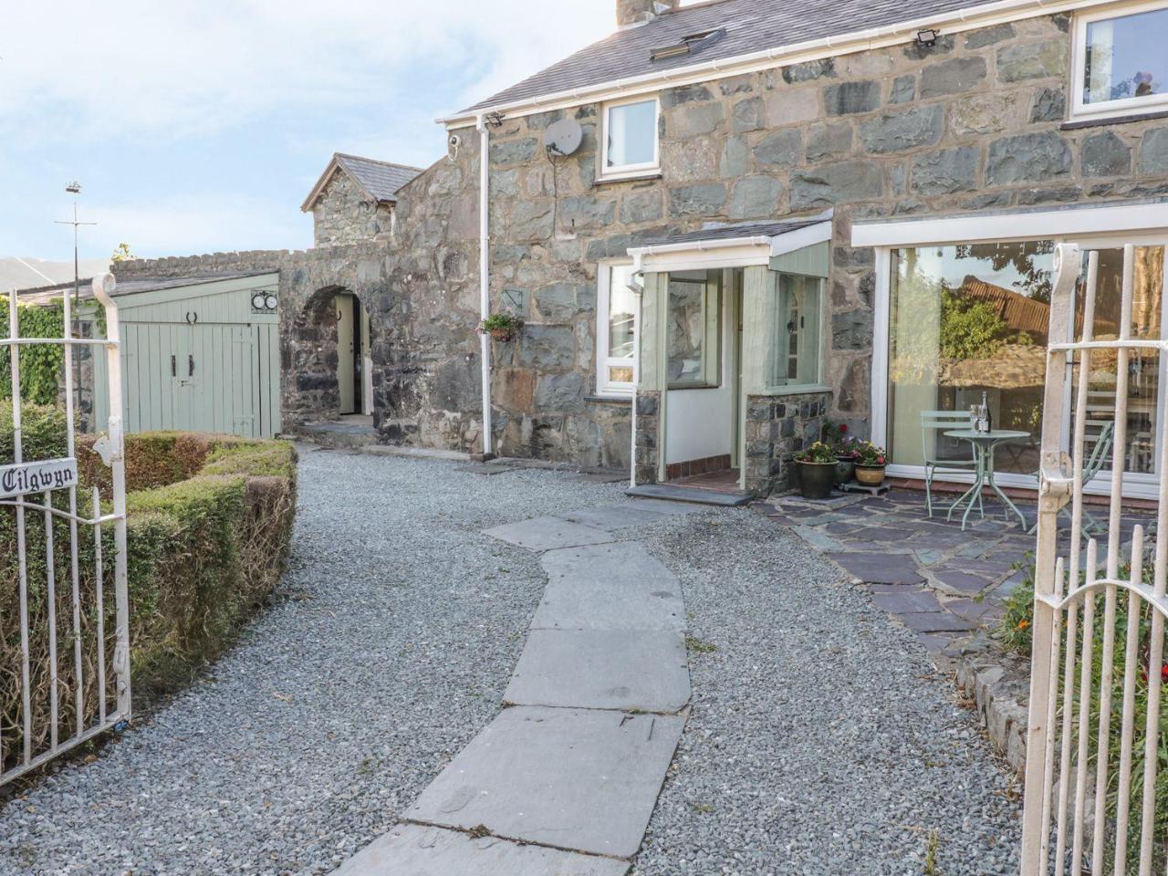 Y Cilgwyn Villa Blaenau Ffestiniog Exteriör bild